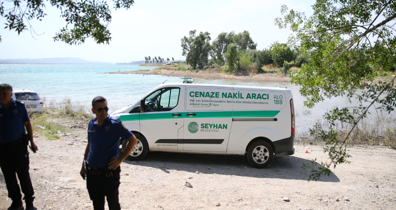 Adanada suya dusen kizinin terligini almak icin baraj golune giren kisi boguldu kkwdmN1i