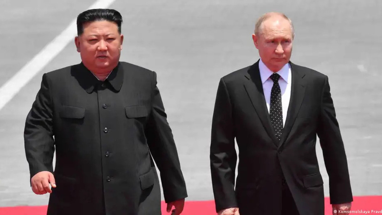 Guney koreden kuzey kore rusya isbirligi aciklamasi yakindan izliyoruz R83epgnE