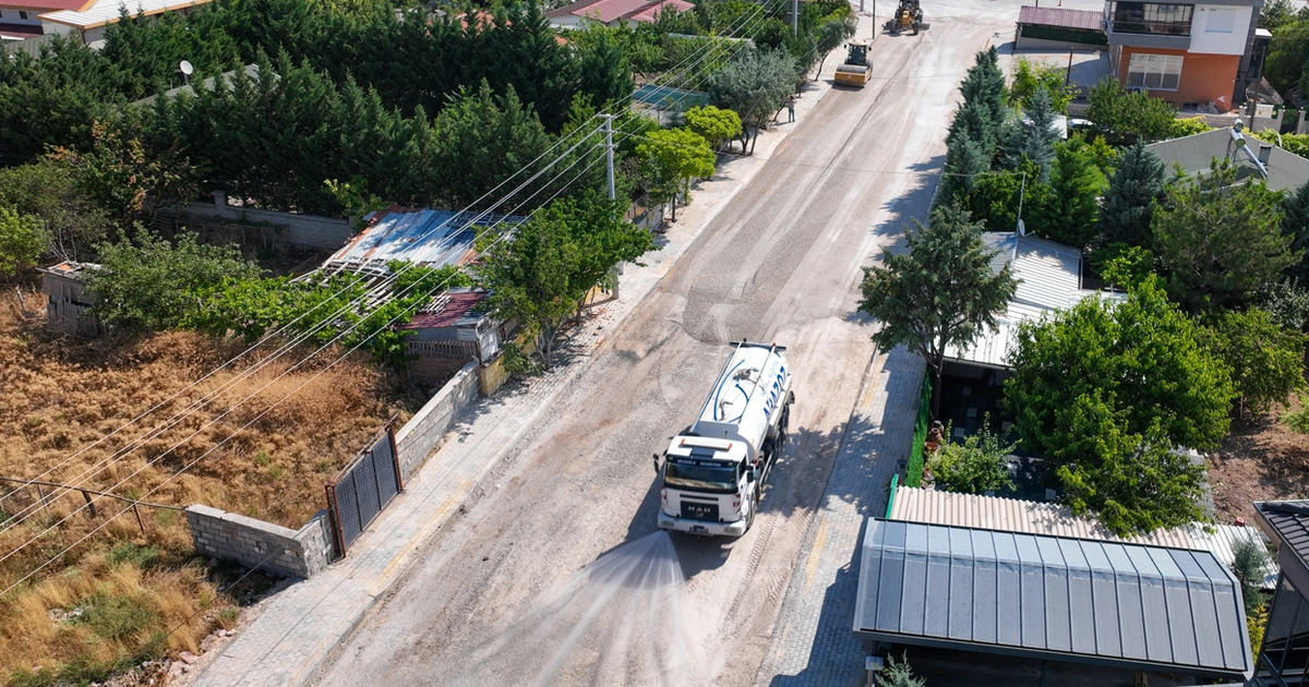 Konya selcukluda yol konforu artiyor q1ICULZj