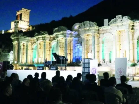 Sagalassosta klasik muzik gecesi idil birete saygi HJJv1Ppz